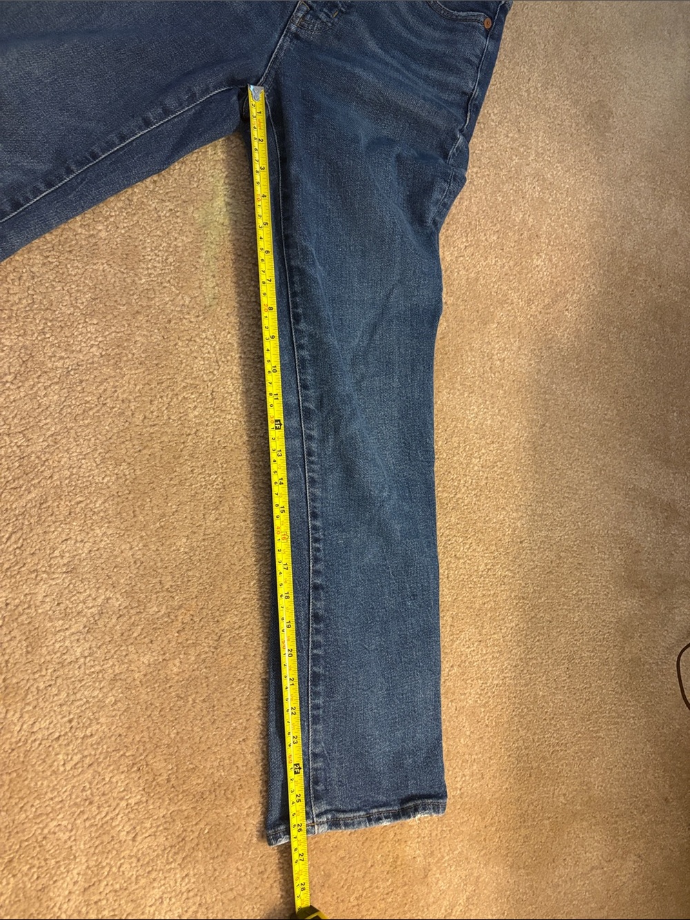 Madewell Slim Demi Boot jeans in Sundale wash - Picture 7 of 7